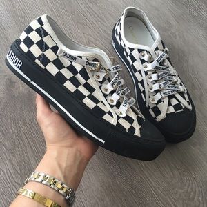 *Limited Edition* DIOR Checkered Sneaker